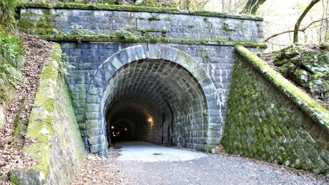 静岡県伊豆市の旧天城トンネル