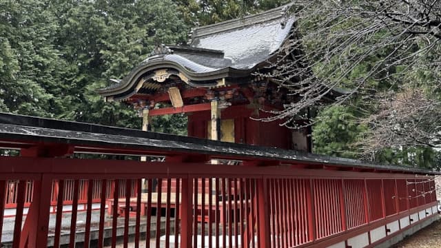 静岡県駿東郡の富士御室浅間神社