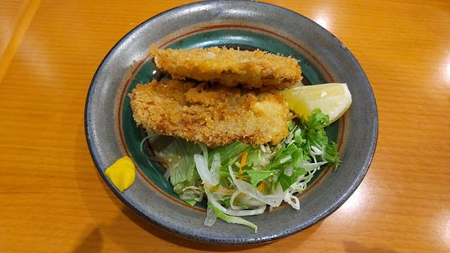 黒はんぺんフライ