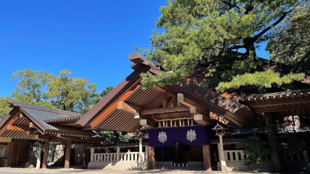 愛知県名古屋市の熱田神宮