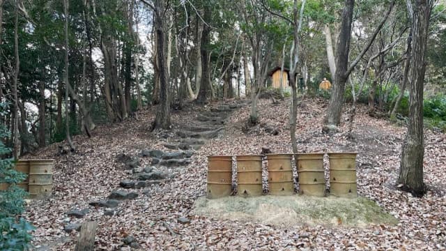 愛知県名古屋市の志段味古墳群（南社古墳）