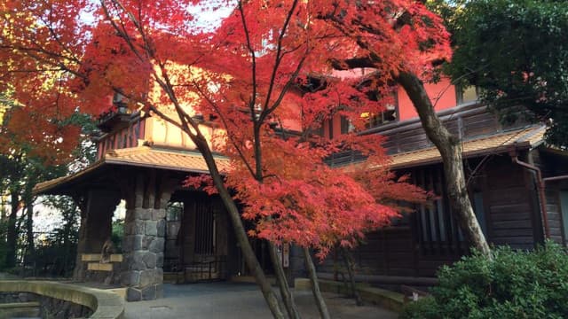愛知県名古屋市の揚輝荘