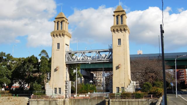 愛知県名古屋市の中川運河