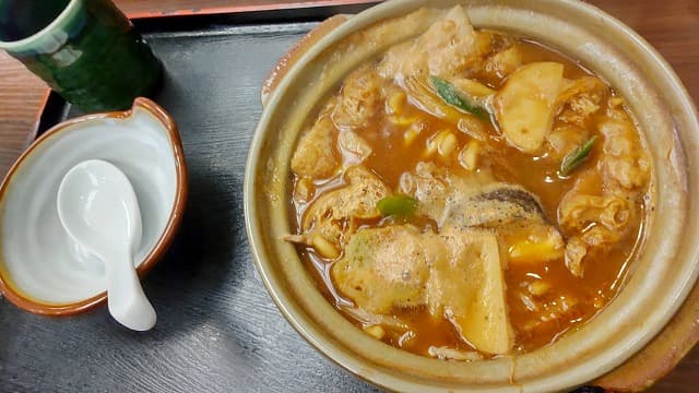 味噌煮込みうどん