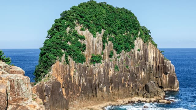三重県熊野市の楯ヶ崎