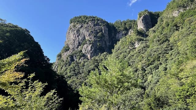 三重県熊野市の大丹倉