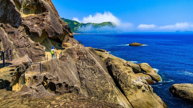 三重県熊野市の鬼ヶ城