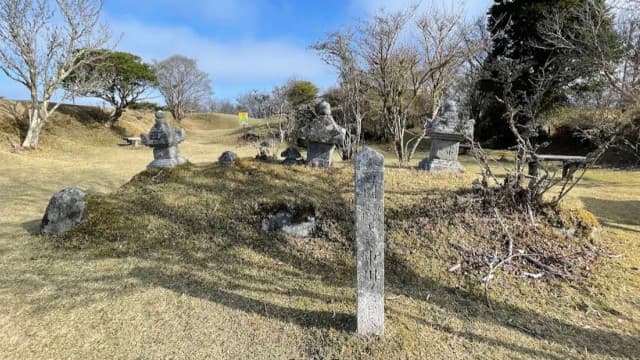 三重県伊賀市の霊山山頂遺跡