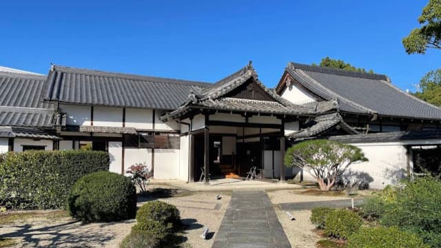 三重県伊賀市の旧崇広堂