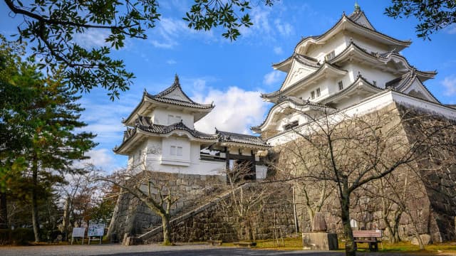 三重県伊賀市の上野城跡