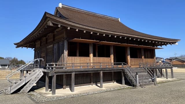 三重県多気郡の斎宮跡