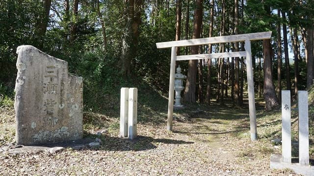 三重県多気郡の三瀬砦跡