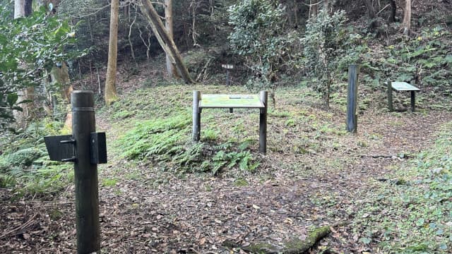 三重県多気郡の熊野参詣道（女鬼峠道）