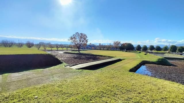 富山県富山市の安田城跡