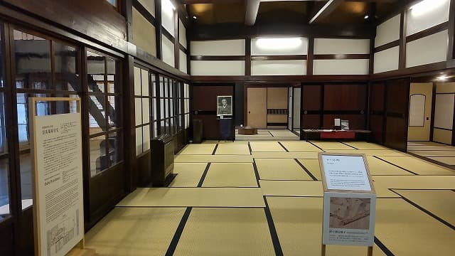 富山県富山市の馬場家住宅