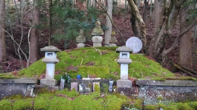 石川県金沢市の御廟谷