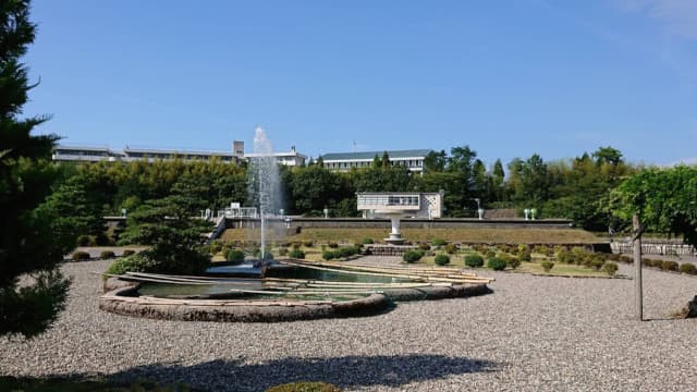 石川県金沢市の末浄水場園地