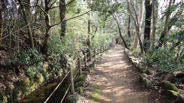 石川県金沢市の辰巳用水