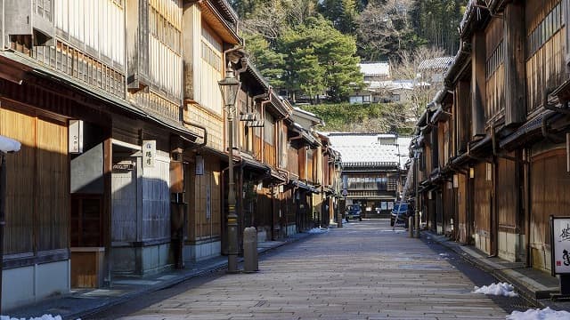 石川県金沢市の金沢の文化的景観城下町の伝統と文化