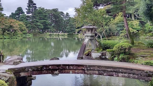 石川県金沢市の兼六園