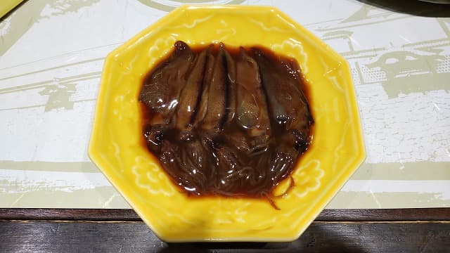 ほたるいか沖漬け