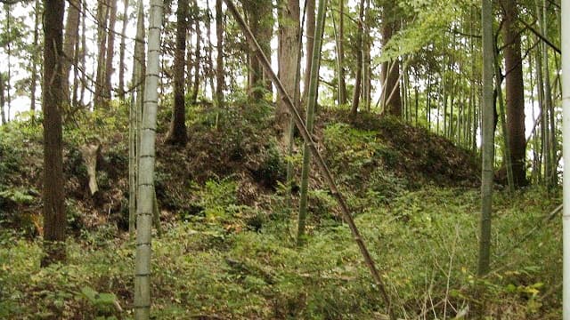 福井県福井市のお城山古墳