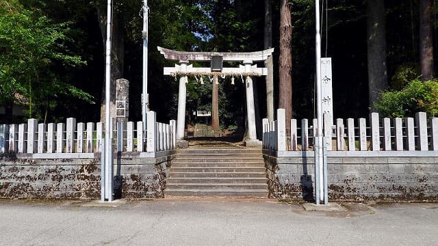 福井県福井市の御葺山古墳群