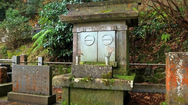 福井県福井市の清原宣賢卿墓所