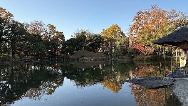 福井県福井市の養浩館（旧御泉水屋敷）庭園
