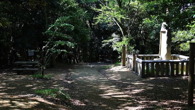 福井県敦賀市の金ヶ崎城跡
