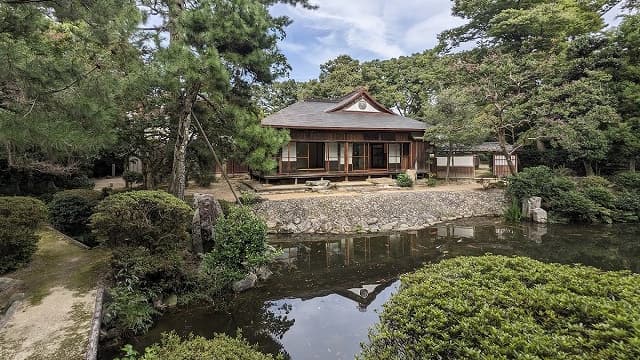 福井県敦賀市の柴田氏庭園