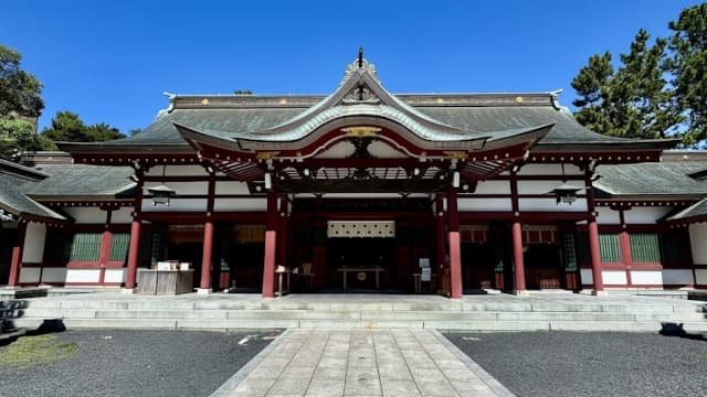 福井県敦賀市のけいの明神（氣比神宮境内）