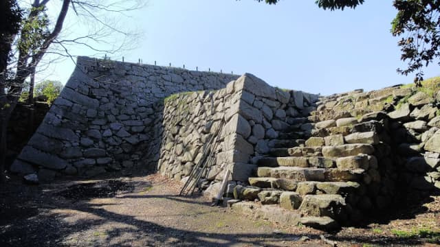 福井県小浜市の小浜城跡