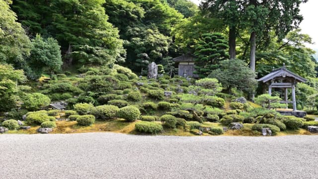 福井県小浜市の萬徳寺庭園