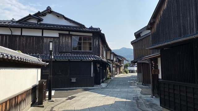 福井県小浜市の小浜西組重要伝統的建造物群保存地区