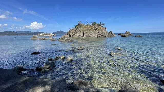 福井県大飯郡の今戸鼻