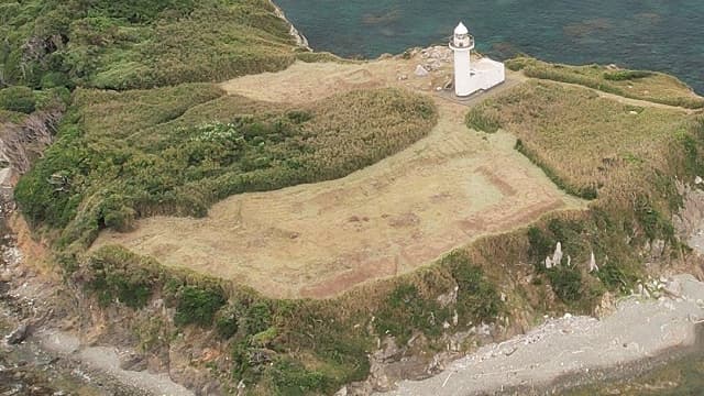 福井県大飯郡の小浜藩台場跡（鋸崎台場跡）