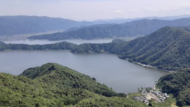福井県三方上中郡の三方五湖