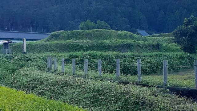 福井県三方上中郡の上ノ塚古墳