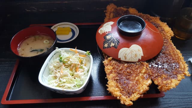 ソースカツ丼