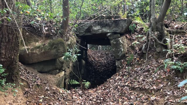 滋賀県大津市の春日山古墳群