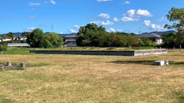 滋賀県大津市の近江国府跡（国庁跡）