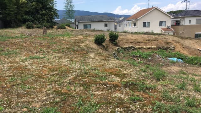 滋賀県大津市の近江国府跡（中路遺跡）