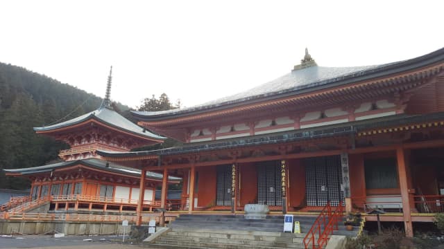 滋賀県大津市の延暦寺境内