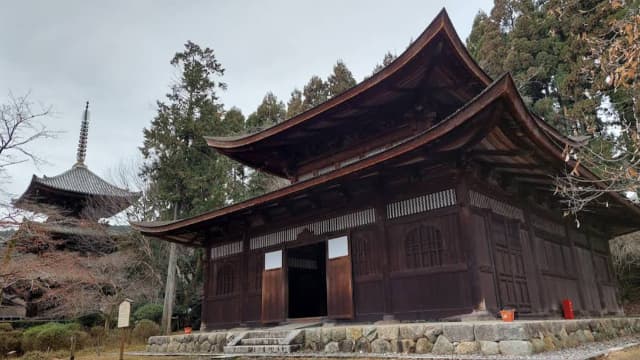 滋賀県大津市の園城寺