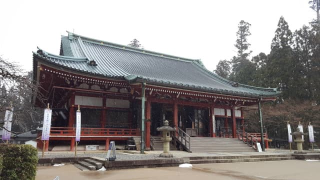 滋賀県大津市の比叡山延暦寺