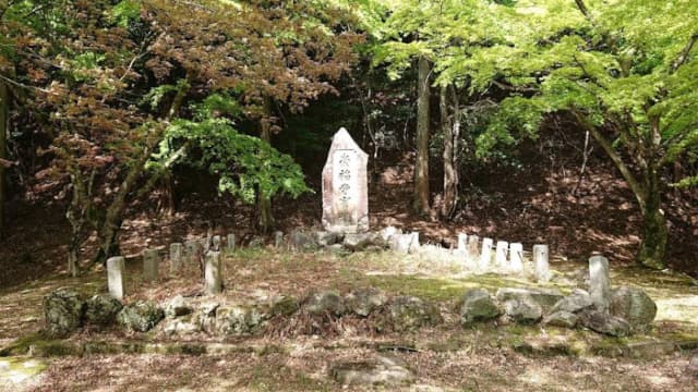 滋賀県大津市の崇福寺跡