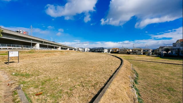 滋賀県大津市の穴太廃寺跡