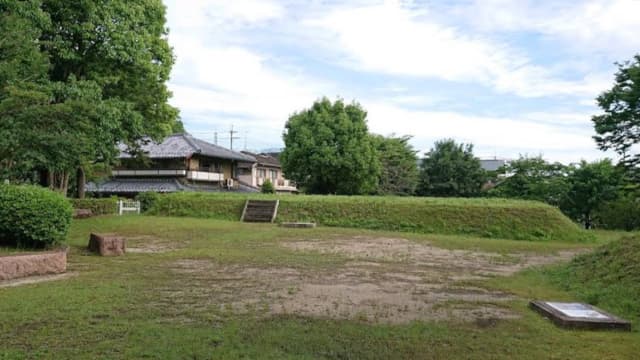 滋賀県大津市の衣川廃寺跡