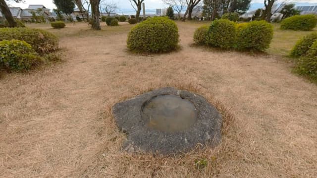 滋賀県大津市の南滋賀町廃寺跡
